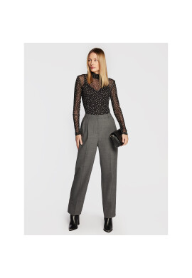 Edited Блуза Fiore EDT4377004000002 Черен Slim Fit - Pepit.bg