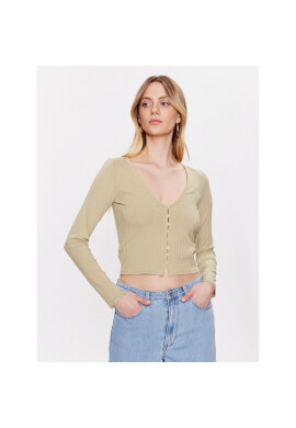 Edited Блуза Maren EDT7038002 Зелен Slim Fit - Pepit.bg
