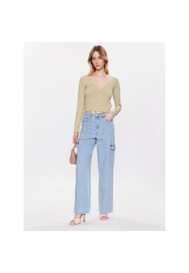 Edited Блуза Maren EDT7038002 Зелен Slim Fit - Pepit.bg