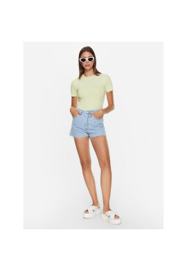 Edited Дънкови шорти EDT5372004 Син Straight Fit - Pepit.bg