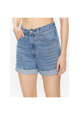 Edited Дънкови шорти EDT6803001 Син Loose Fit - Pepit.bg
