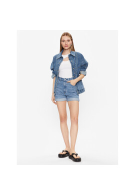 Edited Дънкови шорти EDT6803001 Син Loose Fit - Pepit.bg