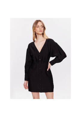 Edited Ежедневна рокля Marcella EDT6665002 Черен Regular Fit - Pepit.bg