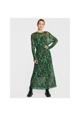 Edited Ежедневна рокля Mika EDT5943002000002 Зелен Regular Fit - Pepit.bg