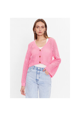 Edited Кардиган EDT6863002 Розов Boxy Fit - Pepit.bg
