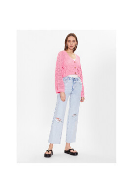 Edited Кардиган EDT6863002 Розов Boxy Fit - Pepit.bg