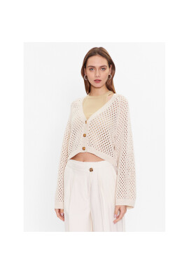 Edited Кардиган EDT6863003 Бежов Boxy Fit - Pepit.bg