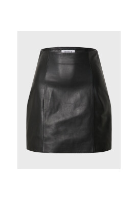 Edited Кожена пола Celia EDT4513001 Черен Regular Fit - Pepit.bg