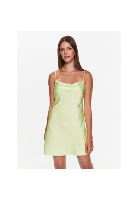 Edited Лятна рокля EDT6870002 Зелен Fitted Fit - Pepit.bg