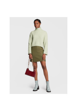 Edited Пола тип трапец Eden EDT6294001000002 Зелен Regular Fit - Pepit.bg