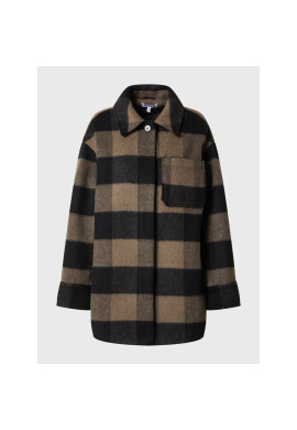 Edited Преходно яке Leinani EDT6117002000002 Кафяв Regular Fit - Pepit.bg