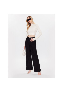 Edited Текстилни панталони Lean EDT6704001 Черен Relaxed Fit - Pepit.bg