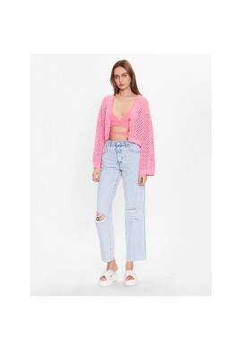 Edited Тишърт EDT4241009 Розов Casual Fit - Pepit.bg