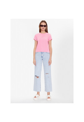 Edited Тишърт EDT5664008 Розов Casual Fit - Pepit.bg