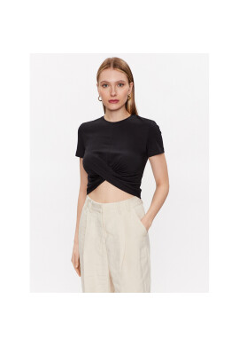 Edited Тишърт EDT6963001 Черен Fitted Fit - Pepit.bg