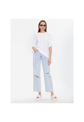 Edited Тишърт EDT6985002 Бял Casual Fit - Pepit.bg