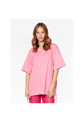Edited Тишърт EDT6985003 Розов Casual Fit - Pepit.bg
