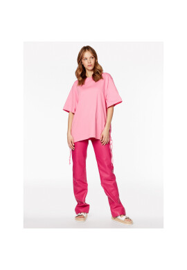 Edited Тишърт EDT6985003 Розов Casual Fit - Pepit.bg