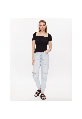 Edited Блуза EDT6873001 Черен Fitted Fit - Pepit.bg