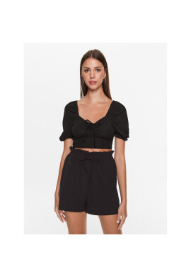 Edited топ EDT6980001 Черен Casual Fit - Pepit.bg