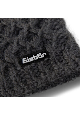 Eisbär Шапка Afra Pompn 75039 Сив - Pepit.bg