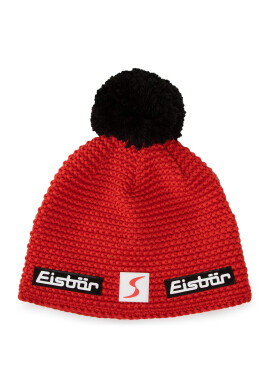 Eisbär Шапка Jamie Pompon MÜ 33013 Червен - Pepit.bg