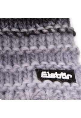 Eisbär Шапка Mikata Pompon MÜ 30619 Сив - Pepit.bg