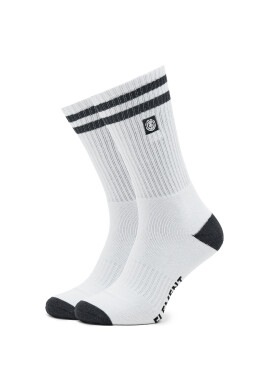 Element Чорапи дълги мъжки Clearsight Socks ELYAA00145 Бял - Pepit.bg