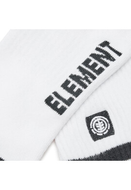 Element Чорапи дълги мъжки Clearsight Socks ELYAA00145 Бял - Pepit.bg