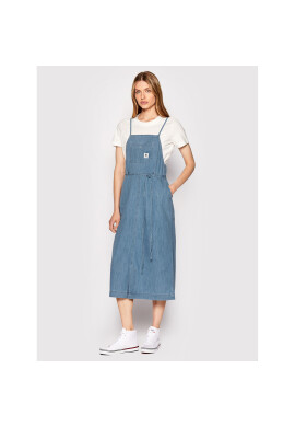 Element Дънкова рокля Apron C3DRB1 Син Regular Fit - Pepit.bg