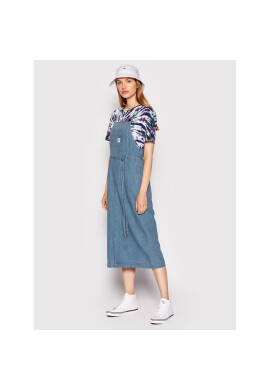 Element Дънкова рокля Apron C3DRB1 Син Regular Fit - Pepit.bg
