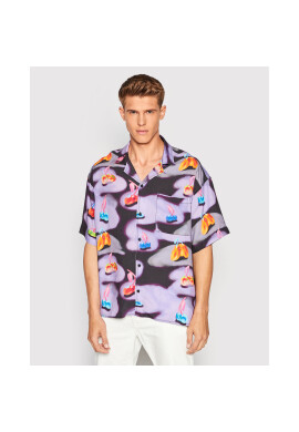 Element Риза Resort C1SHC1 Виолетов Regular Fit - Pepit.bg