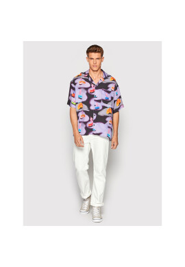 Element Риза Resort C1SHC1 Виолетов Regular Fit - Pepit.bg