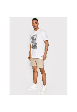 Element Шорти от плат Valley Twill C1WKC1 Бежов Regular Fit - Pepit.bg