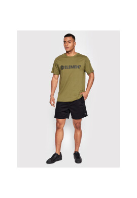 Element Шорти от плат Valley Twill C1WKC1 Черен Regular Fit - Pepit.bg