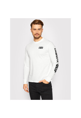 Element Тениска с дълъг ръкав STAR WARS™ Warrior U1LSF3 Бял Regular Fit - Pepit.bg