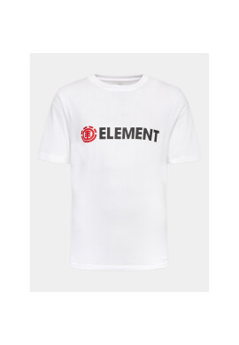 Element Тишърт Blazin Ss ELYZT00155 Бял Regular Fit - Pepit.bg
