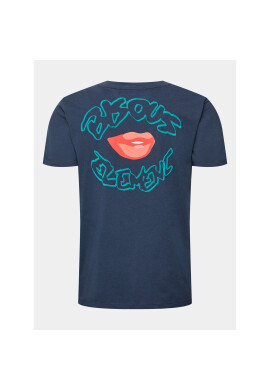 Element Тишърт Bxe La Bouche ELYZT00212 Тъмносин Relaxed Fit - Pepit.bg