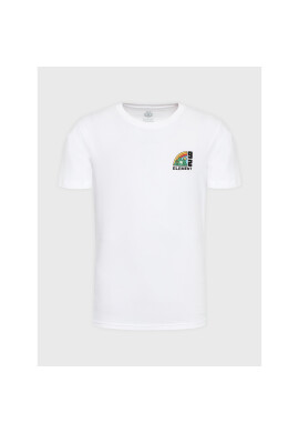 Element Тишърт Farm ELYZT00159 Бял Regular Fit - Pepit.bg