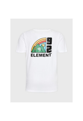 Element Тишърт Farm ELYZT00159 Бял Regular Fit - Pepit.bg