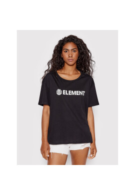 Element Тишърт Logo W3SSB7 Черен Relaxed Fit - Pepit.bg
