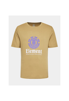 Element Тишърт Vertical Ss ELYZT00152 Бежов Regular Fit - Pepit.bg