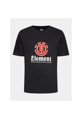 Element Тишърт Vertical Ss ELYZT00152 Черен Regular Fit - Pepit.bg