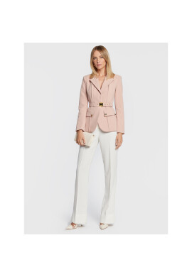 Elisabetta Franchi Сако GI-032-26E2-V60 Розов Regular Fit - Pepit.bg