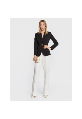 Elisabetta Franchi Блейзър GI-032-26E2-V600 Черен Regular Fit - Pepit.bg