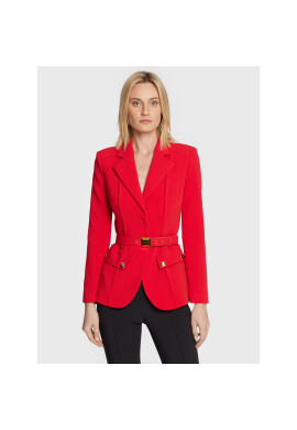 Elisabetta Franchi Блейзър GI-032-26E2-V600 Червен Regular Fit - Pepit.bg