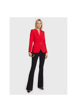 Elisabetta Franchi Блейзър GI-032-26E2-V600 Червен Regular Fit - Pepit.bg