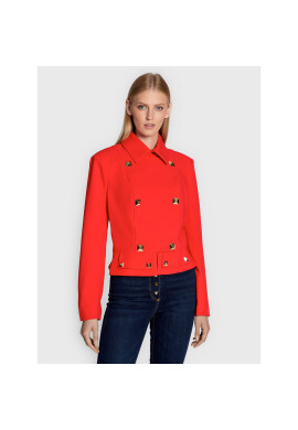 Elisabetta Franchi Сако GI-036-26E2-V580 Червен Regular Fit - Pepit.bg
