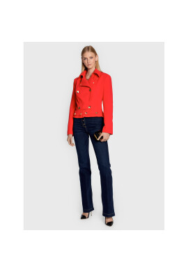 Elisabetta Franchi Сако GI-036-26E2-V580 Червен Regular Fit - Pepit.bg