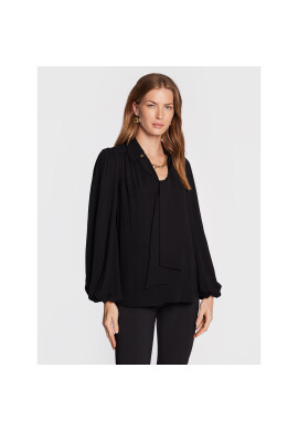 Elisabetta Franchi Блуза CA-002-26E2-V320 Черен Regular Fit - Pepit.bg